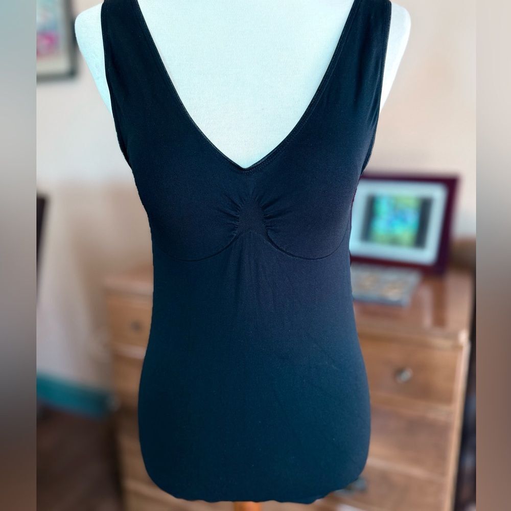 Jones New York Black Shapewear Camisole